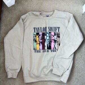 Taylor Swift The Eras Tour crewneck (NWOT)